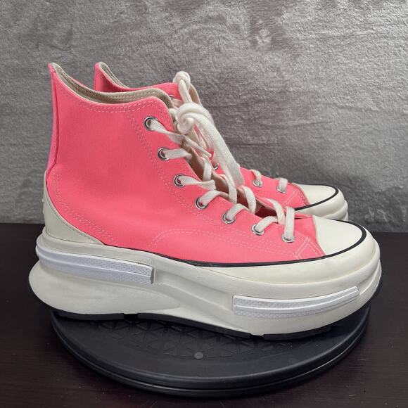 Converse Womens Size 9 A05012C Run Star Legacy CX Electic Pink High Top Shoes - Picture 1 of 10